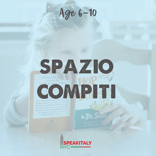 Spazio Compiti (Homework Tutoring)