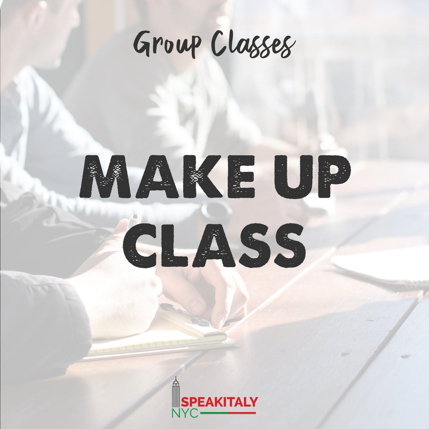 Make up Class 1