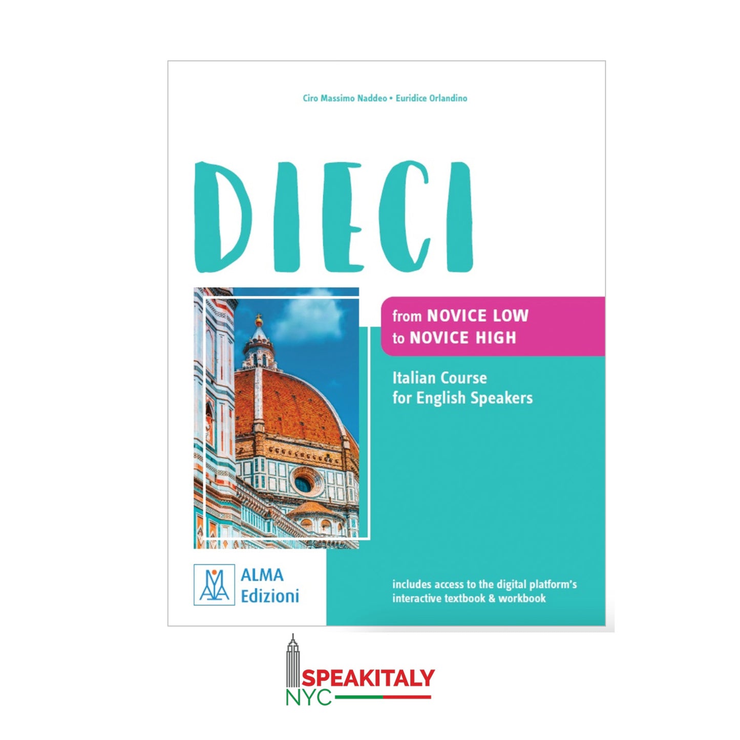 DIECI Lezioni di Italiano (A1)