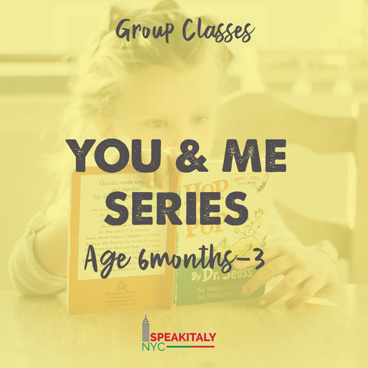 Group Classes for Children - You & Me Series / IN-PERSON BROOKLYN