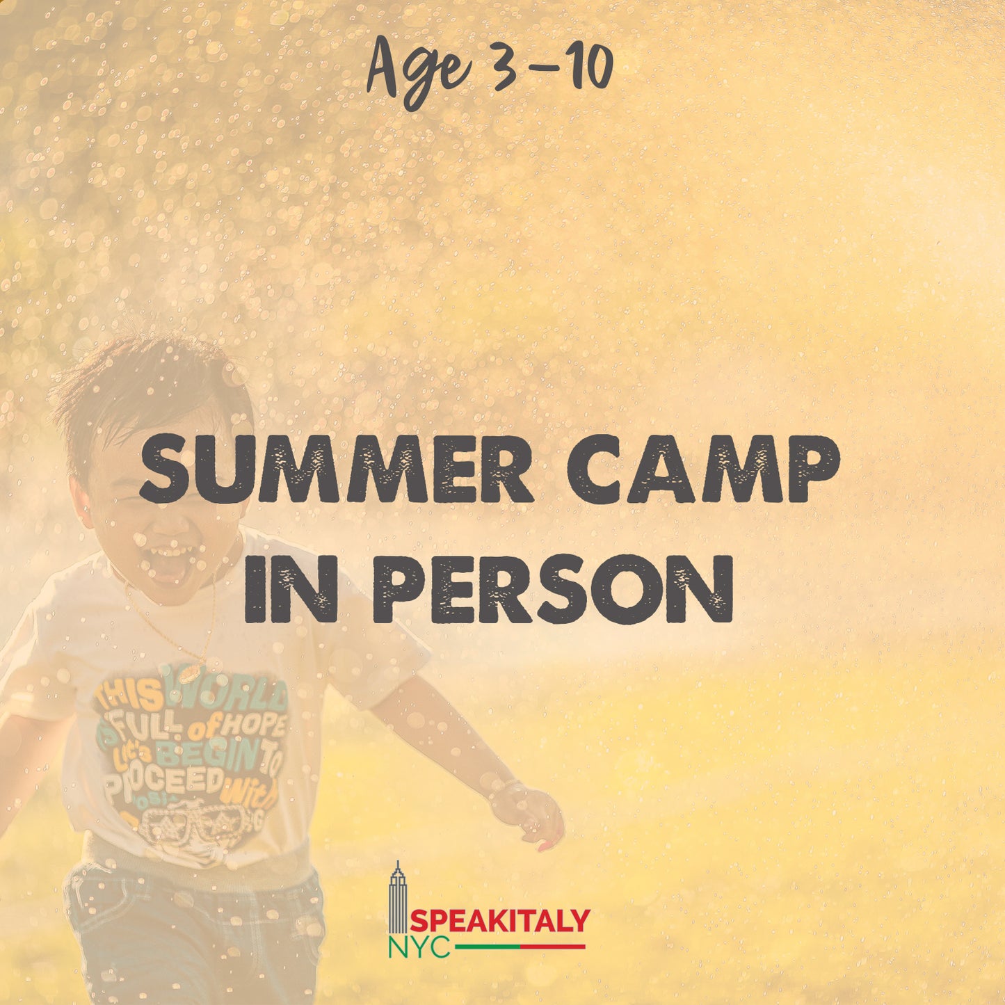 Summer Camp Brooklyn (for Toddlers)