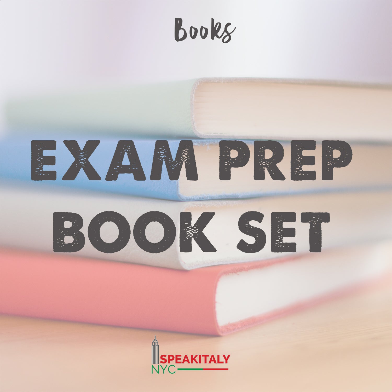 BOOKS_exam set