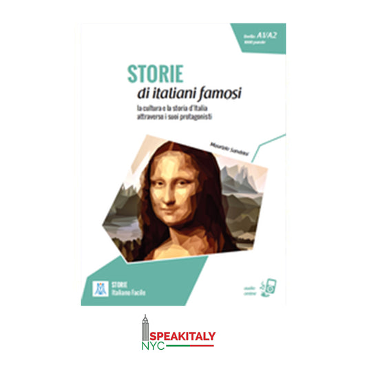 STORIE di italiani famosi 1