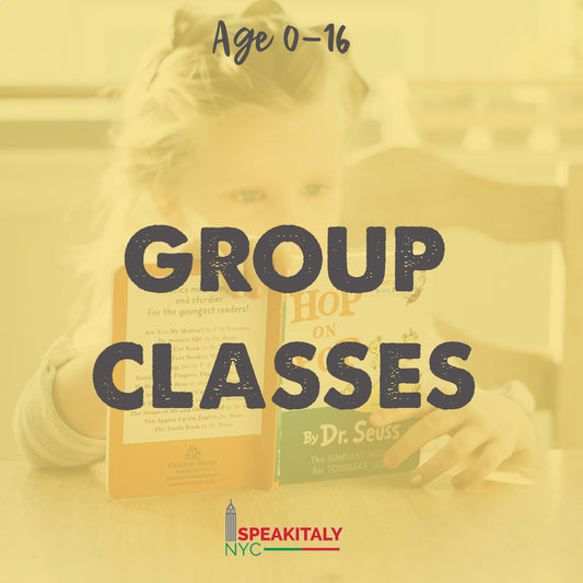 Ongoing Group Classes for Children