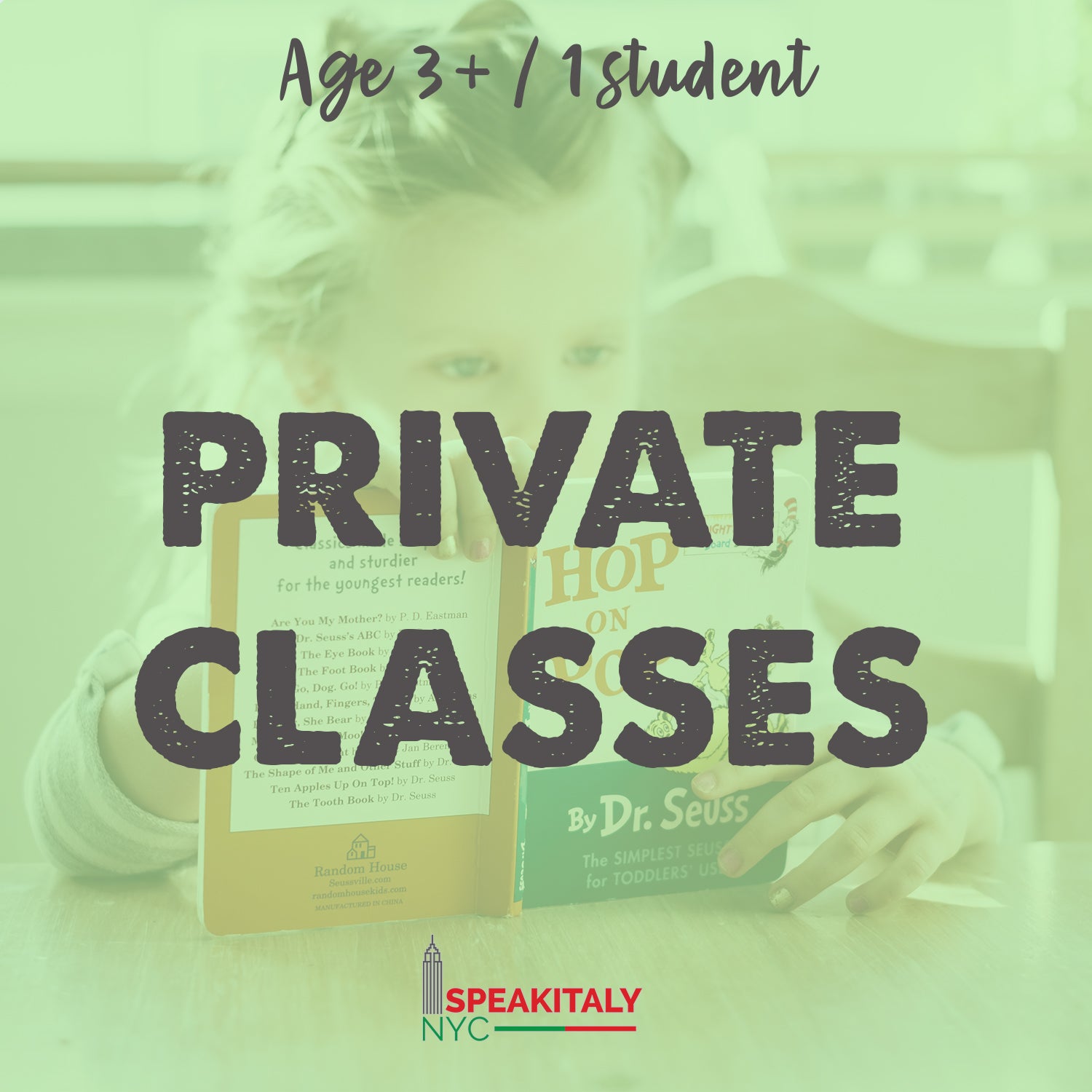 Private Classes - Children 3+ 1