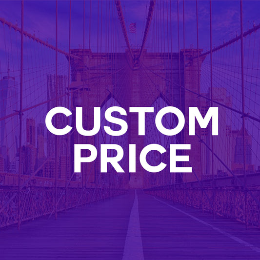 Adult Classes/ Custom Price