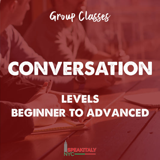 Conversation Classes - IN PERSON- BROOKLYN