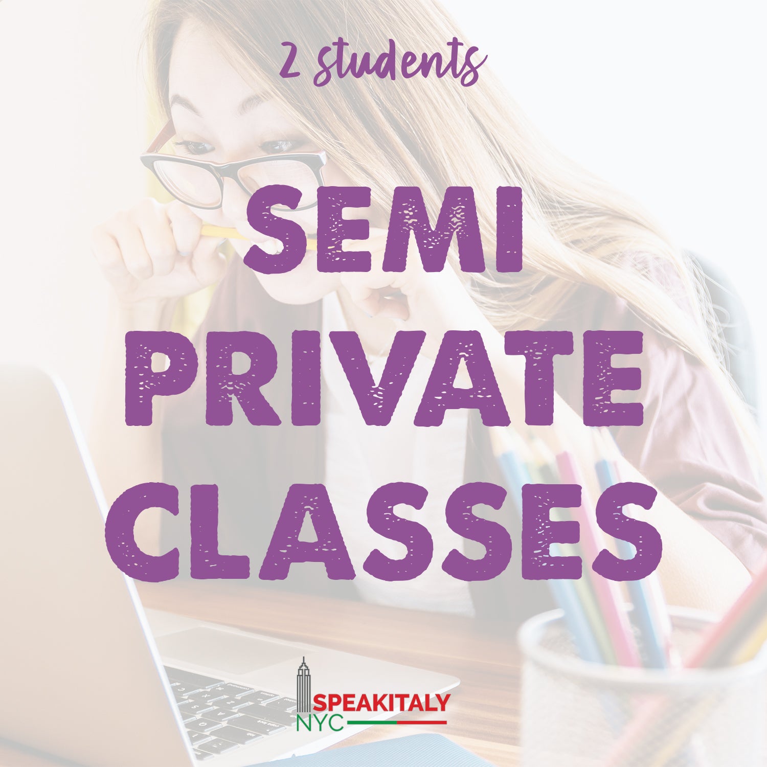 Semi-Private Classes (2 students) 1