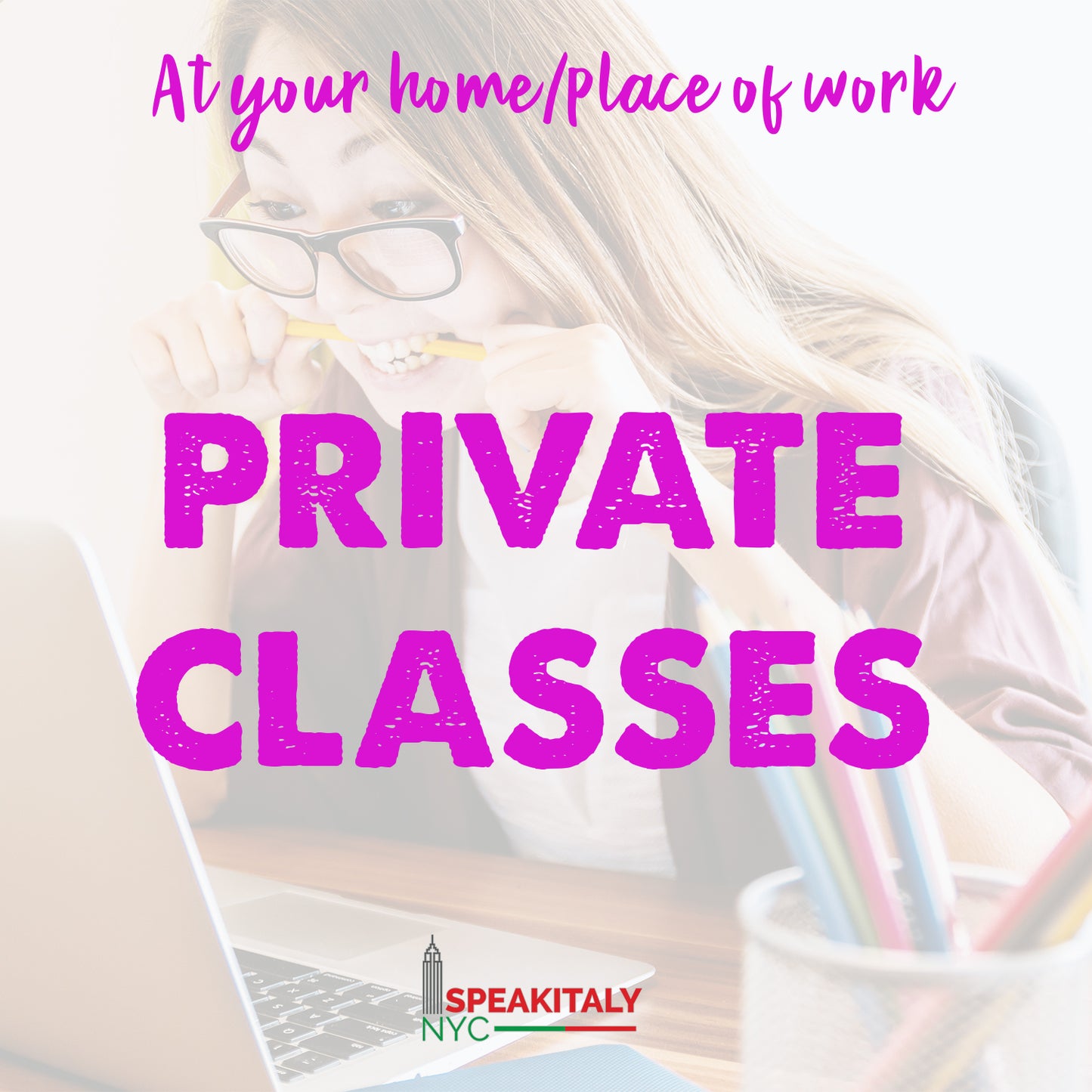 Private Classes - At your Home/Place of Work 1