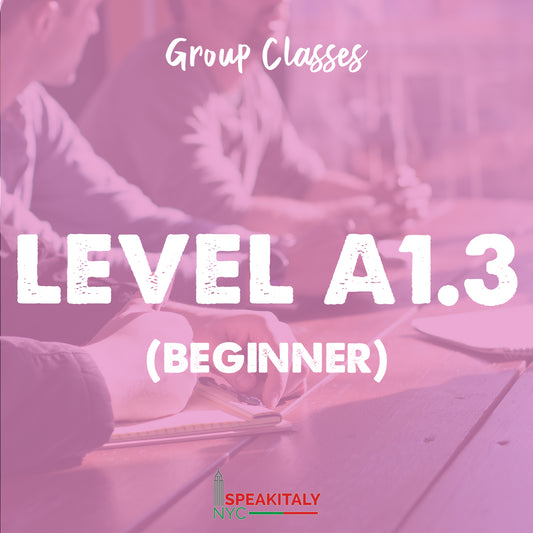 Group Classes - Level A1