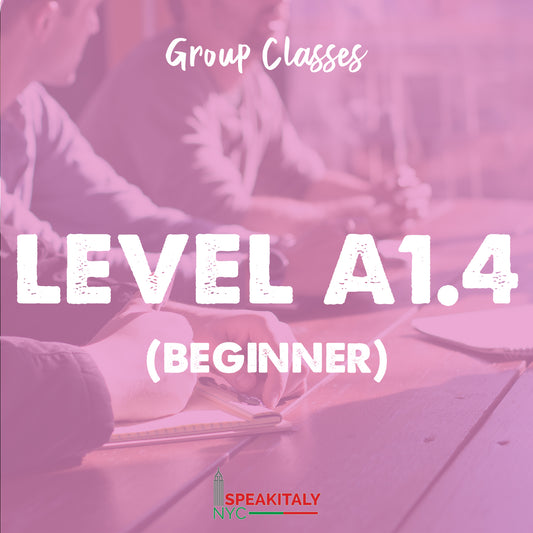 Group Classes - Level A1